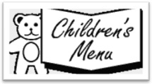 Children’s Menu